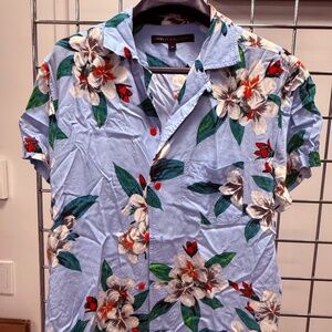 Marc by Marc Jacobs Dempsey Floral Shirt